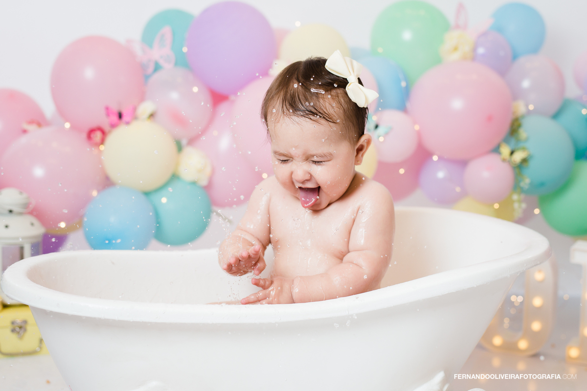 Ensaio smash the cake estudio são paulo 1 ano bebe
