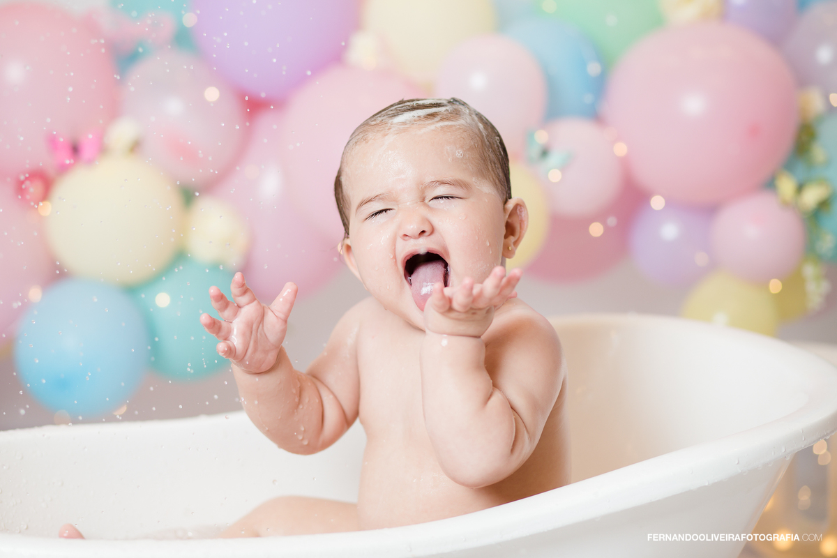 Ensaio smash the cake estudio são paulo 1 ano bebe