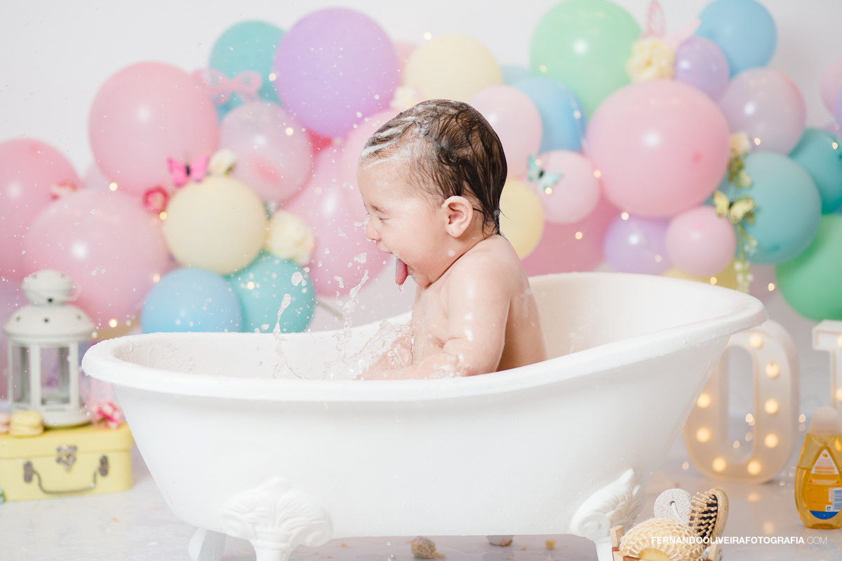 Ensaio smash the cake estudio são paulo 1 ano bebe