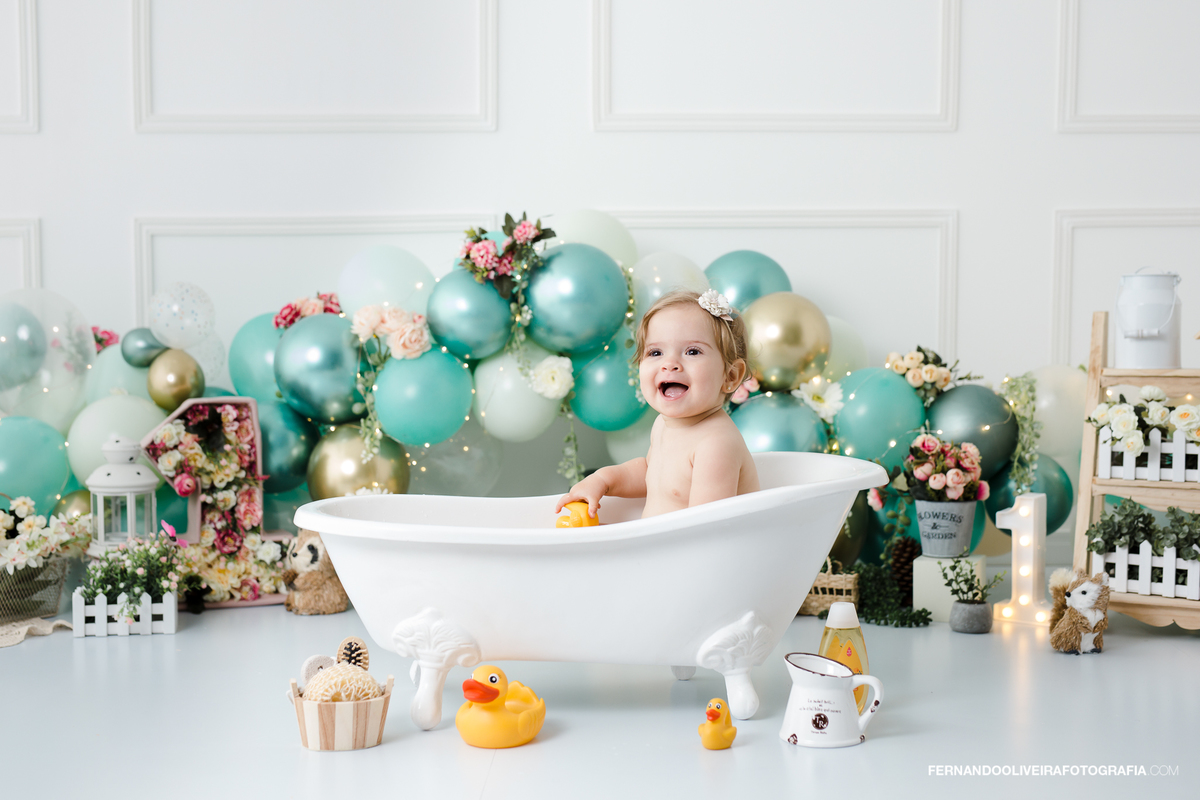 Sessao smash the fruit bebê acompanhamento