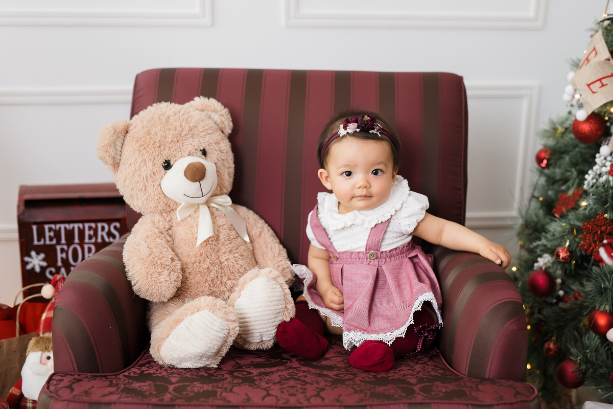 Ensaio de natal estudio são paulo