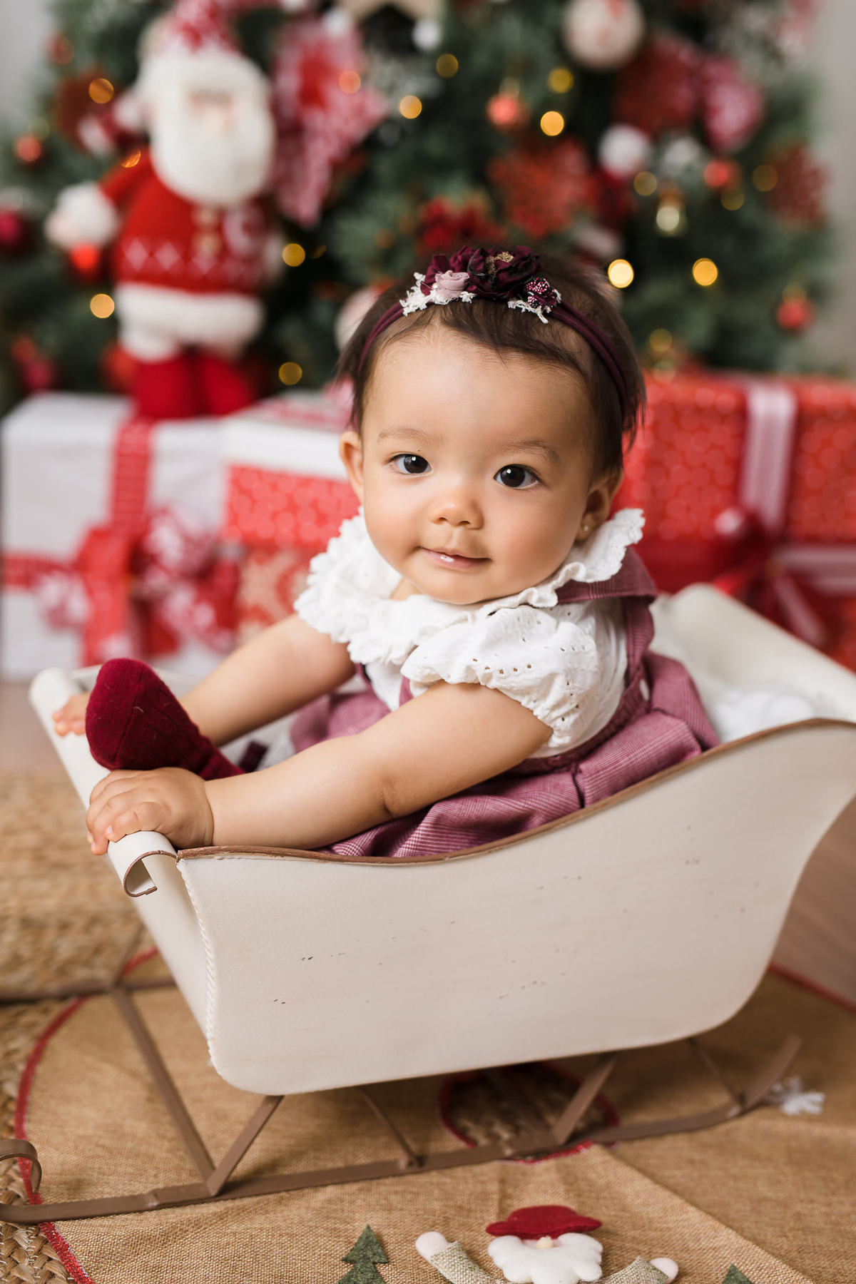 Ensaio de natal estudio são paulo