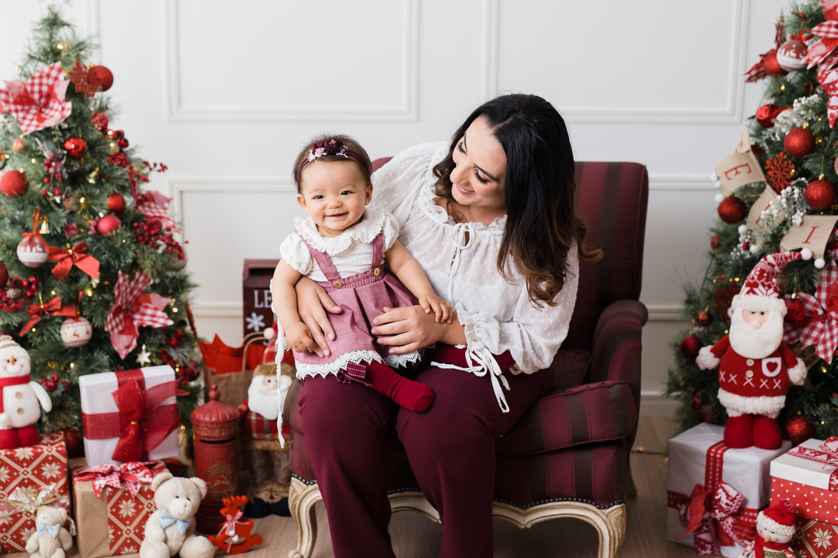 Ensaio de natal estudio são paulo