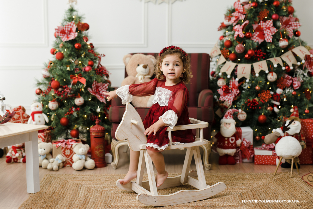 sessao ensaio de natal mini fotografa brooklin moema campo belo estudio