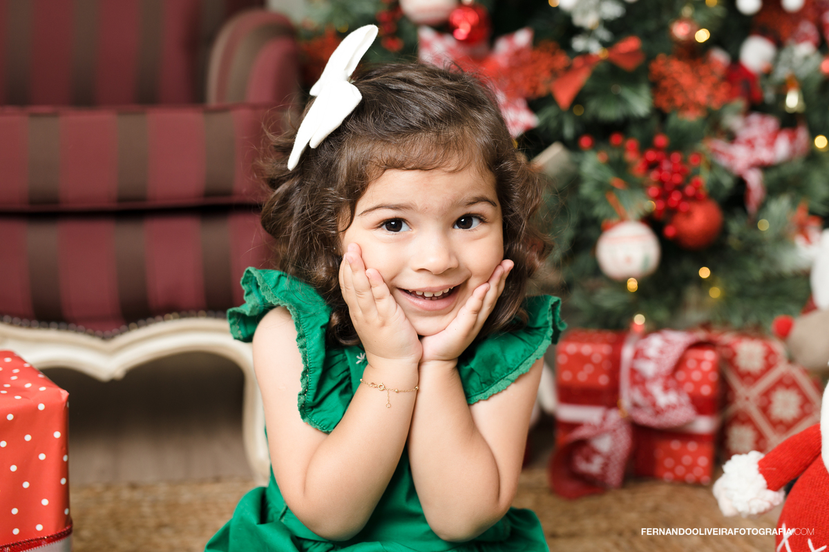 Sessão de natal em estúdio são paulo sp mini sessão