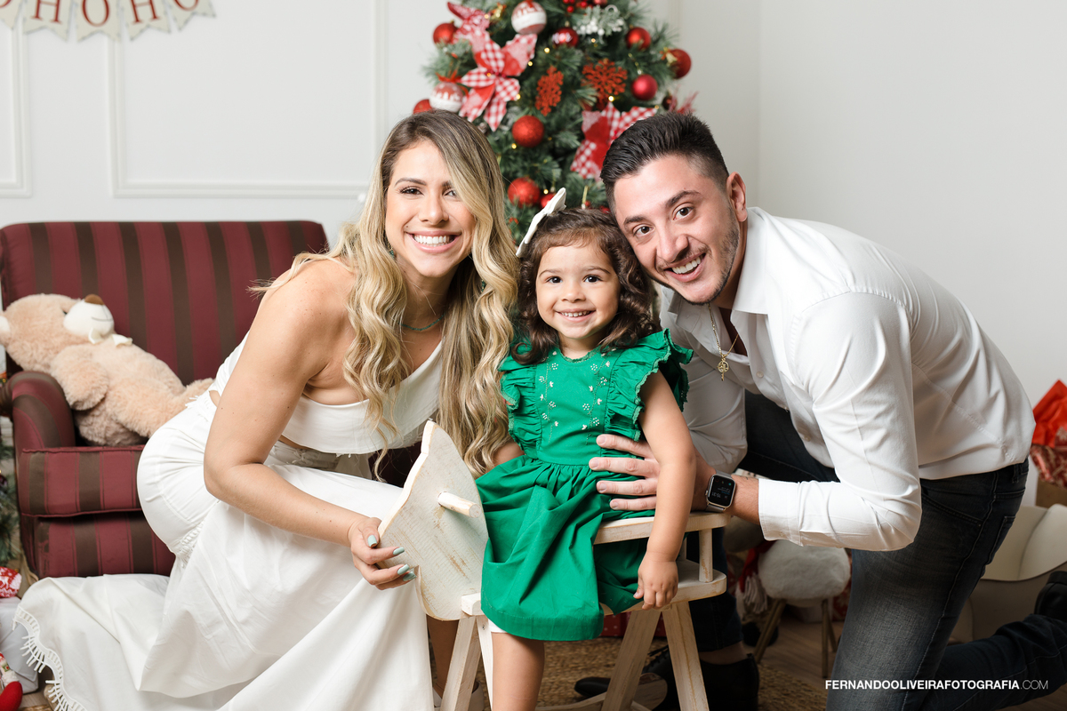 Sessão de natal em estúdio são paulo sp mini sessão