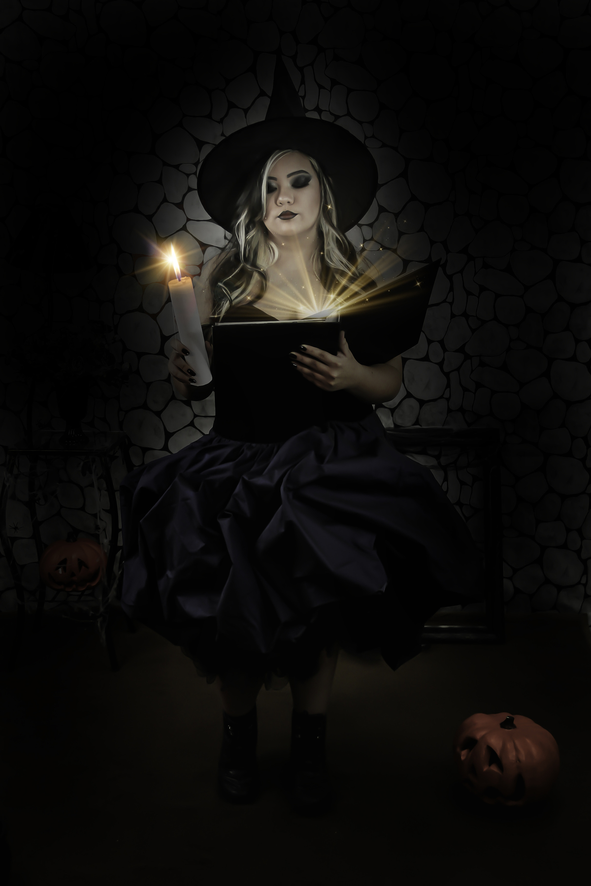 ensaio fotografico helloween sbc  nalva fotografia