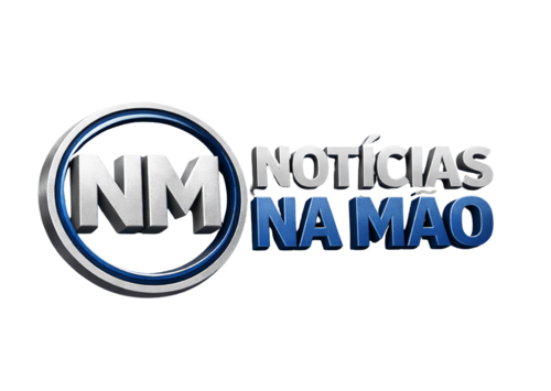 Logotipo de Noticia na mão
