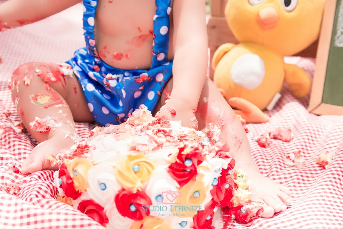 Lucas - 12 meses - smash the cake - termopolis