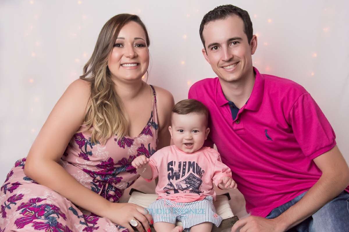 Pedro 8 meses - Studio Eternize - São Sebastião do Paraíso - MG