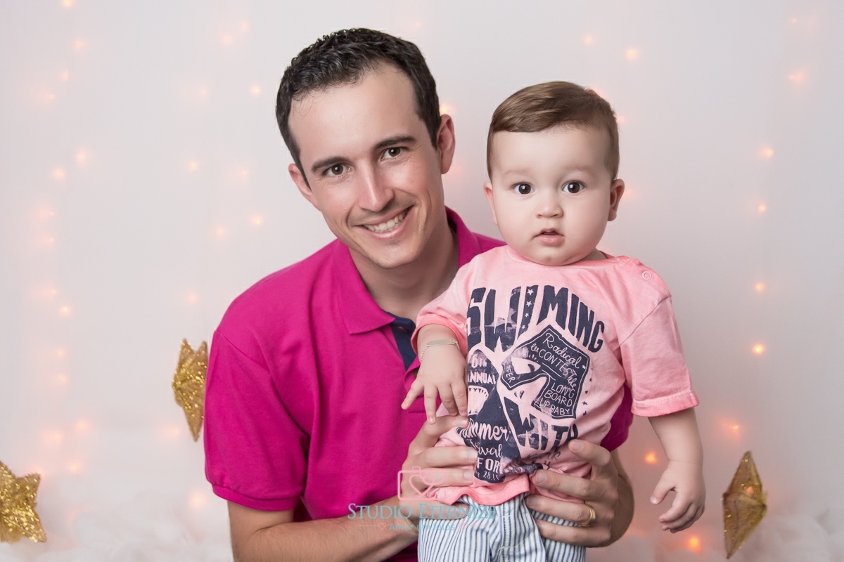 Pedro 8 meses - Studio Eternize - São Sebastião do Paraíso - MG