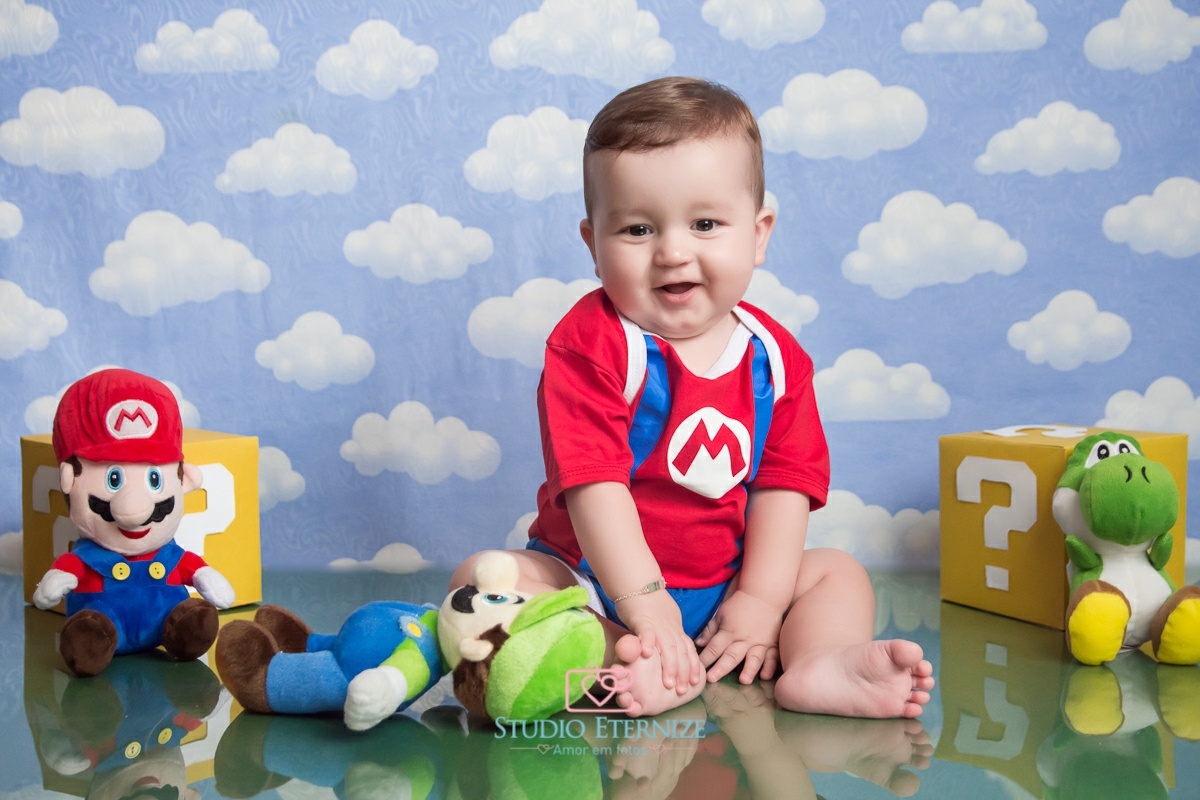 Pedro 8 meses - Studio Eternize - São Sebastião do Paraíso - MG