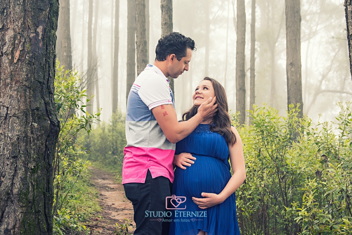 Gestante - Studio Eternize - Poços de Caldas - MG