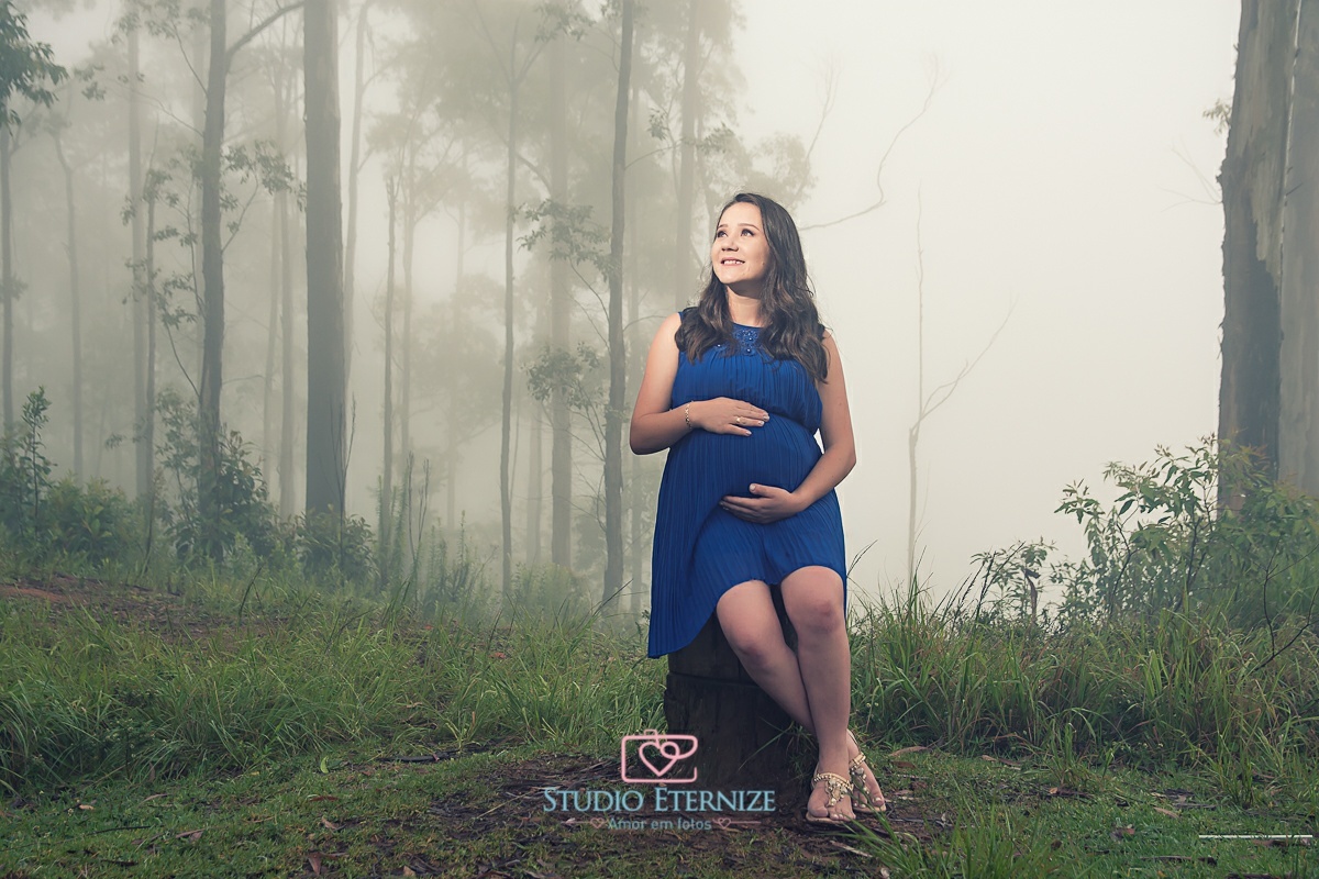 Gestante - Studio Eternize - Poços de Caldas - MG