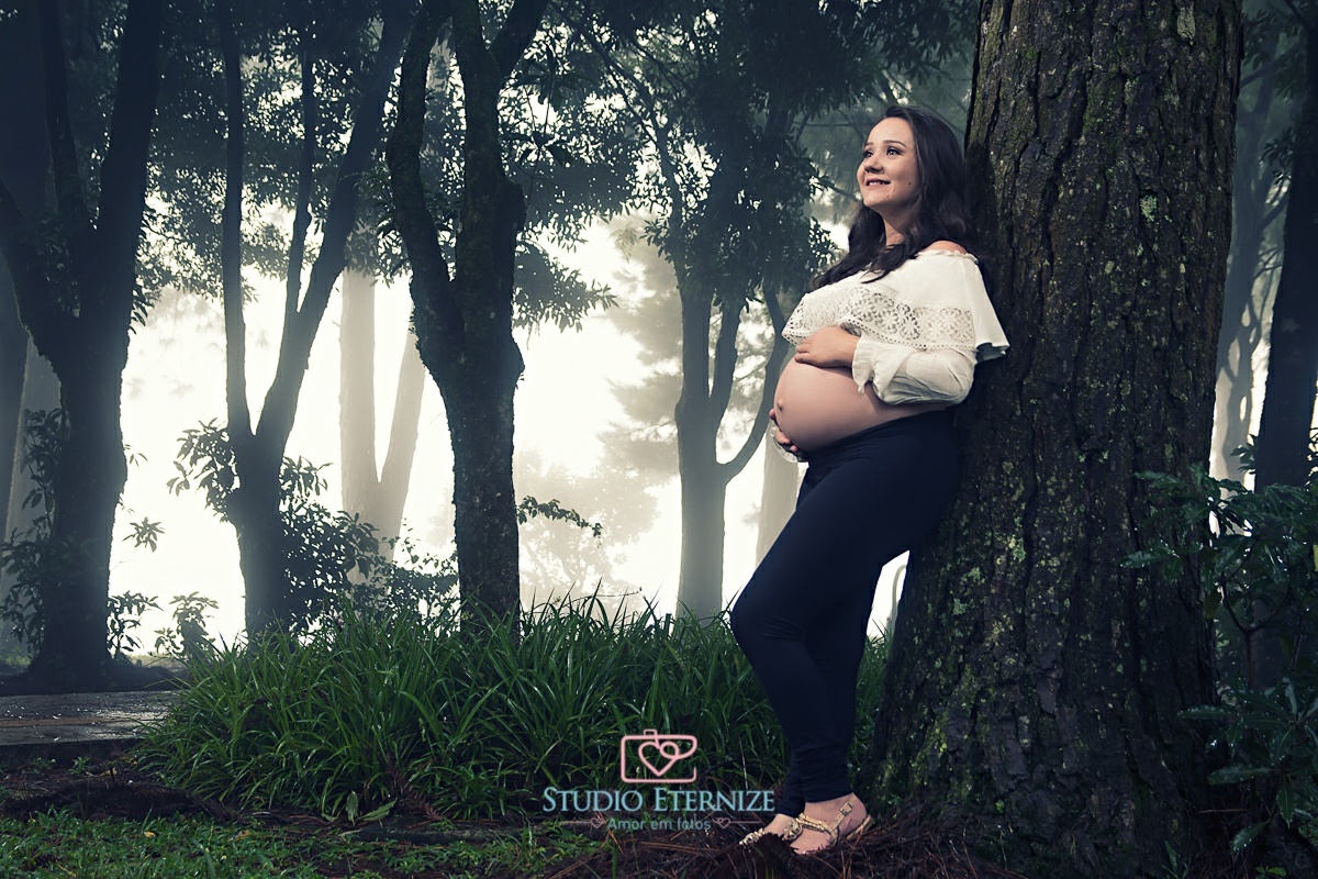 Gestante - Studio Eternize - Poços de Caldas - MG