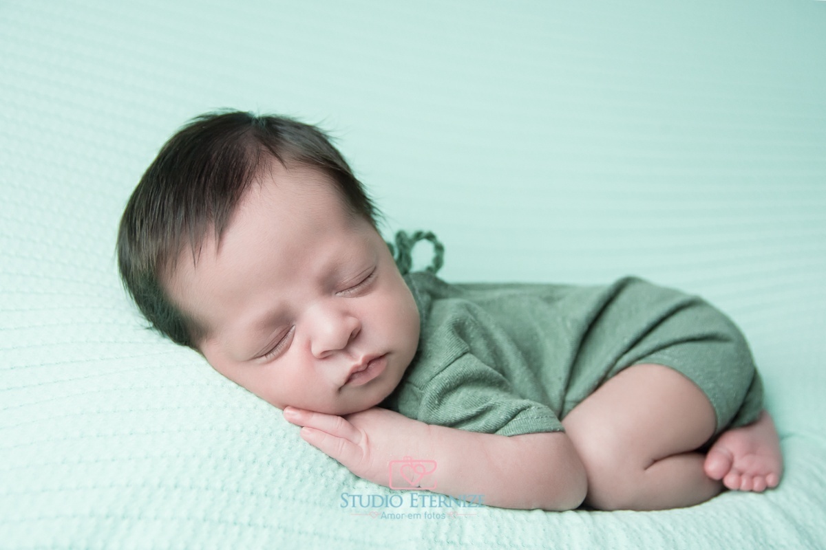 Newborn - Studio Eternize - São Sebastião do Paraíso - MG