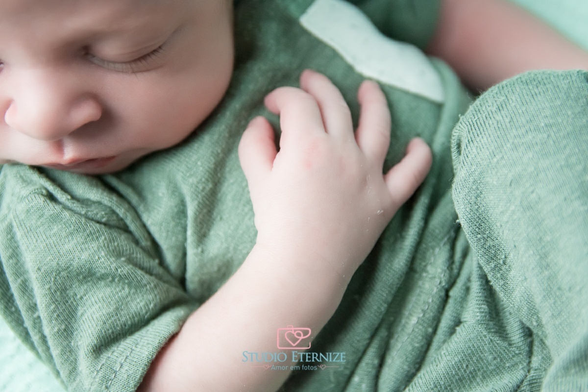 Newborn - Studio Eternize - São Sebastião do Paraíso - MG