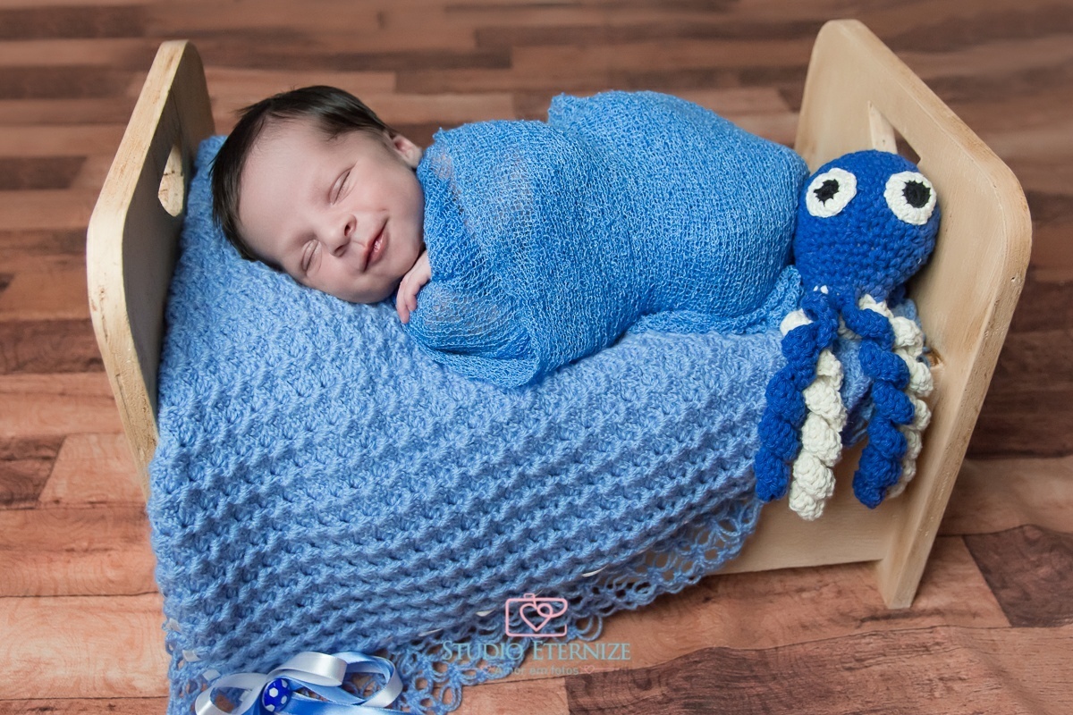 Newborn - Studio Eternize - São Sebastião do Paraíso - MG