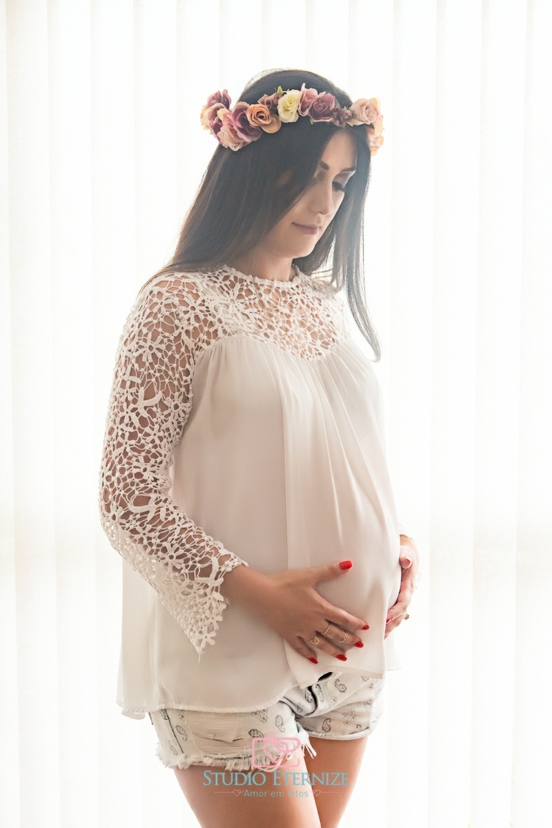 Gestante - Studio Eternize - Poços de Caldas - MG