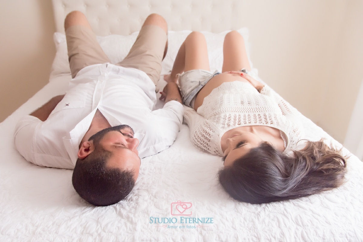 Gestante - Studio Eternize - Poços de Caldas - MG