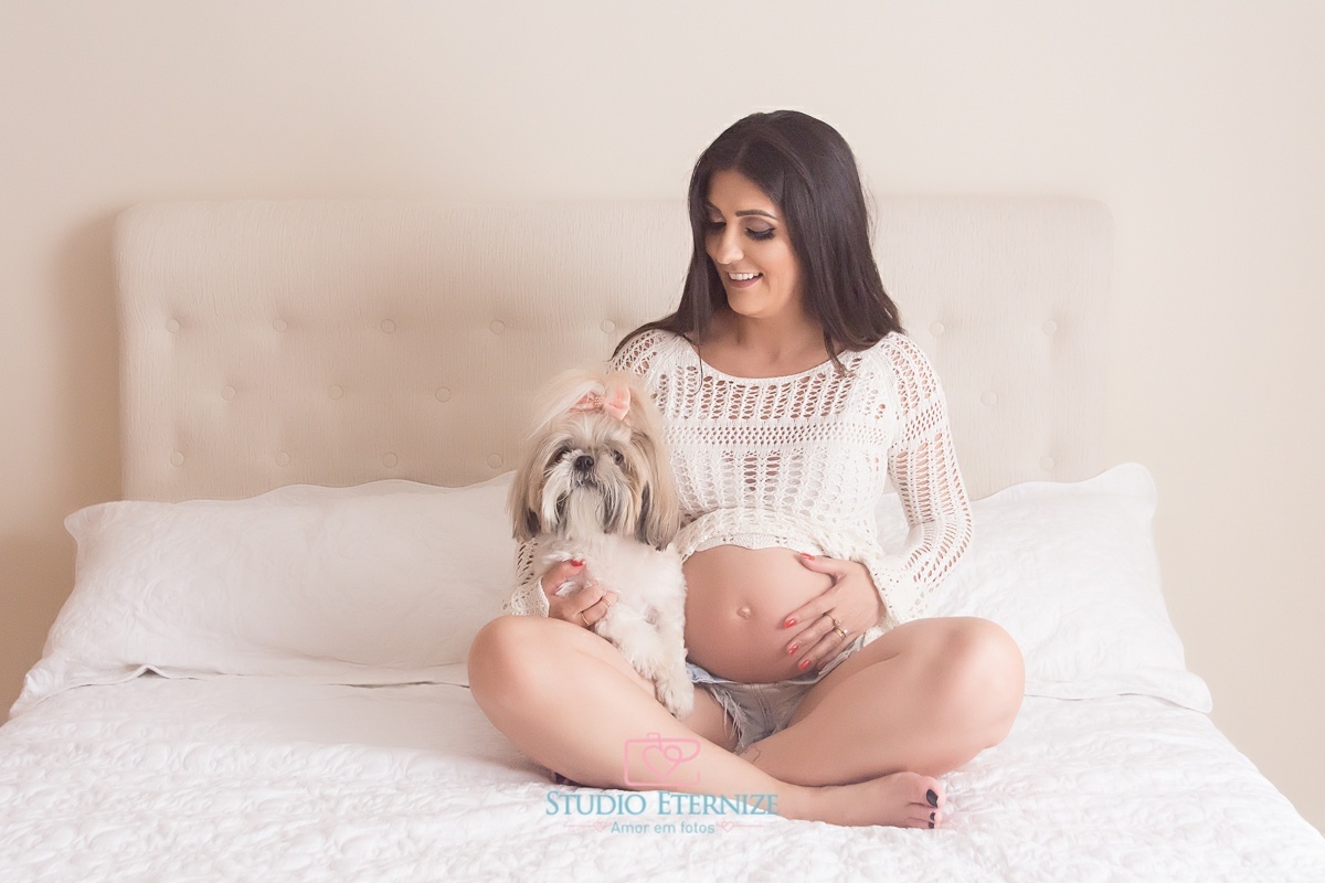 Gestante - Studio Eternize - Poços de Caldas - MG