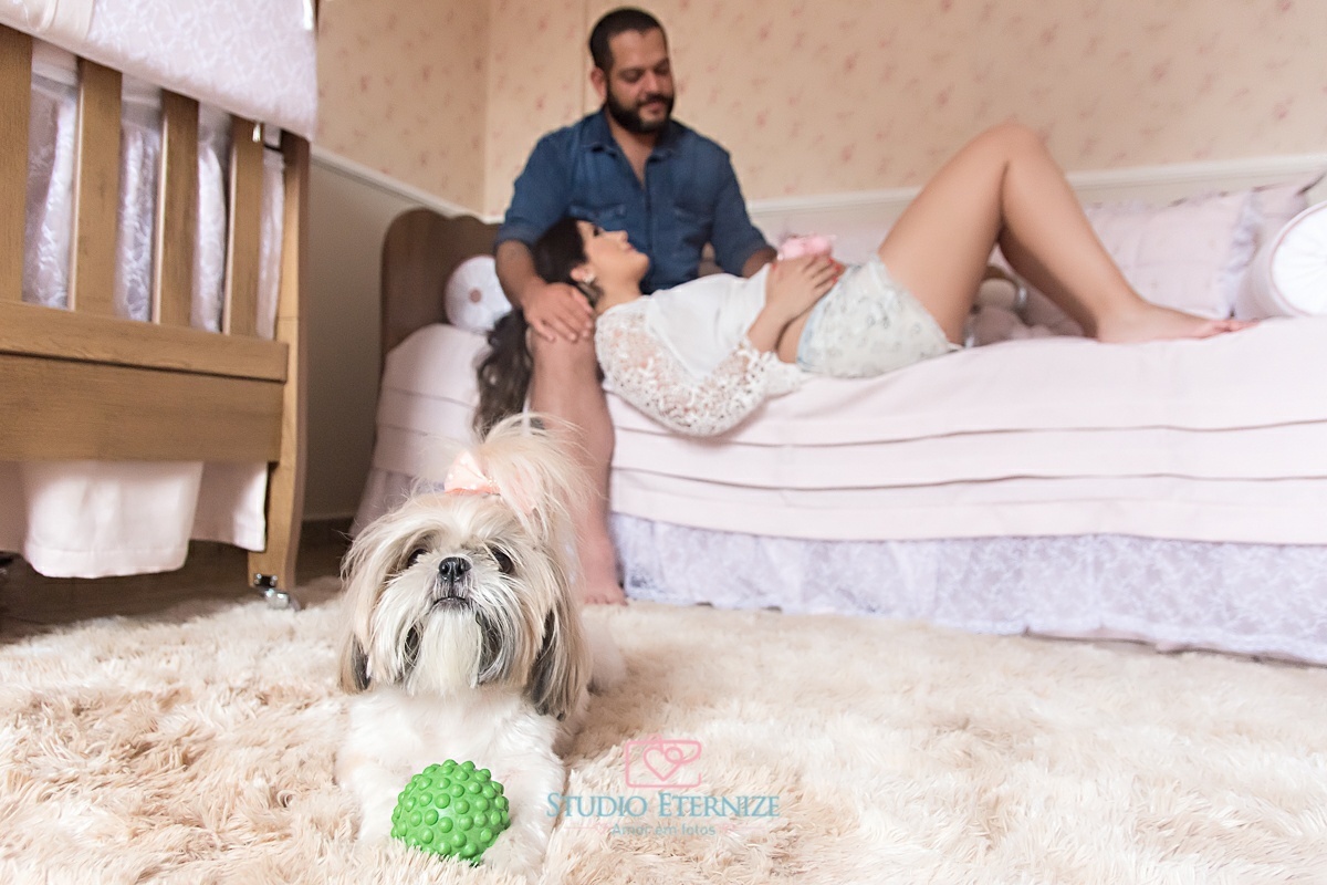 Gestante - Studio Eternize - Poços de Caldas - MG