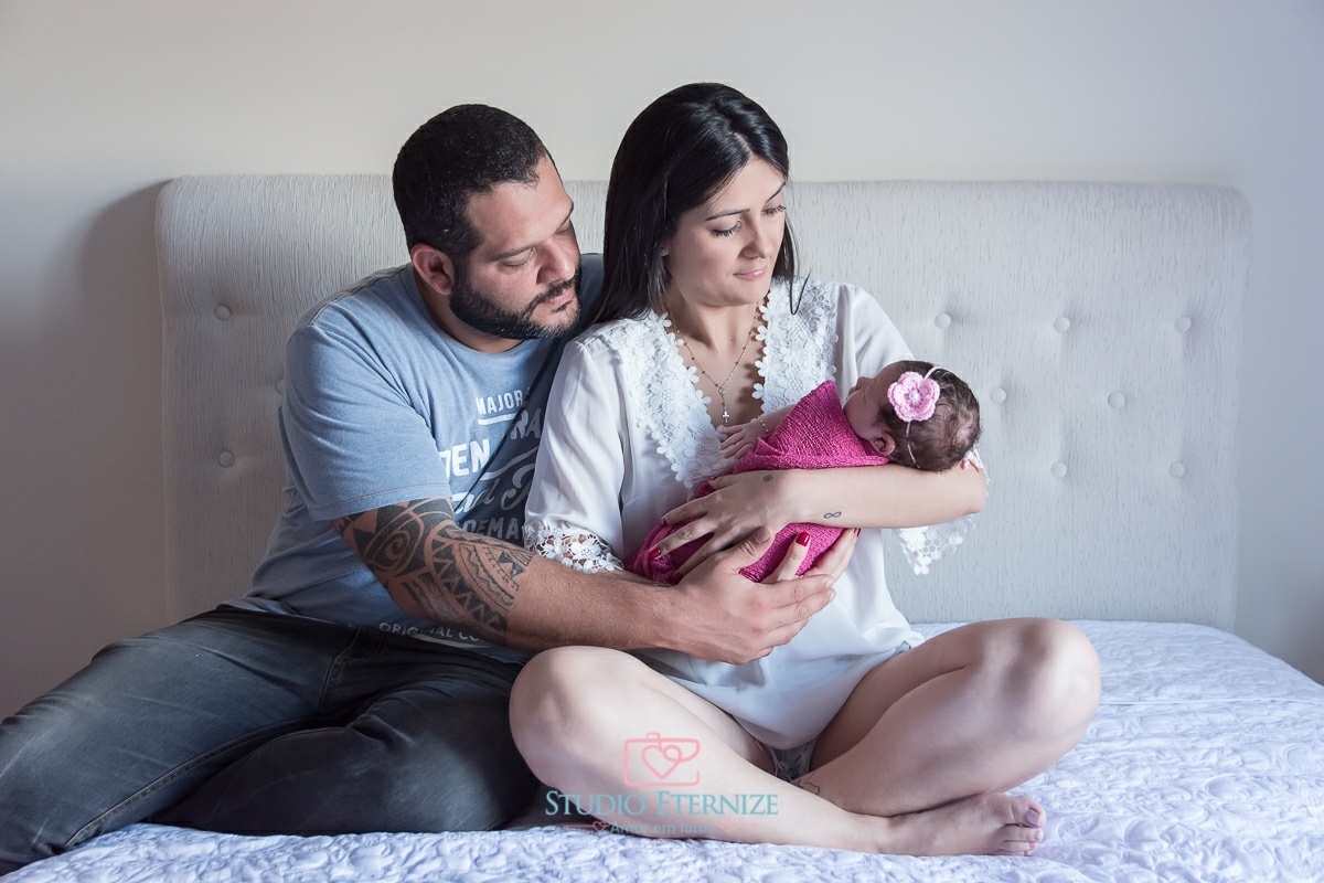 Newborn - 19 dias - Studio Eternize - Poços de Caldas - MG