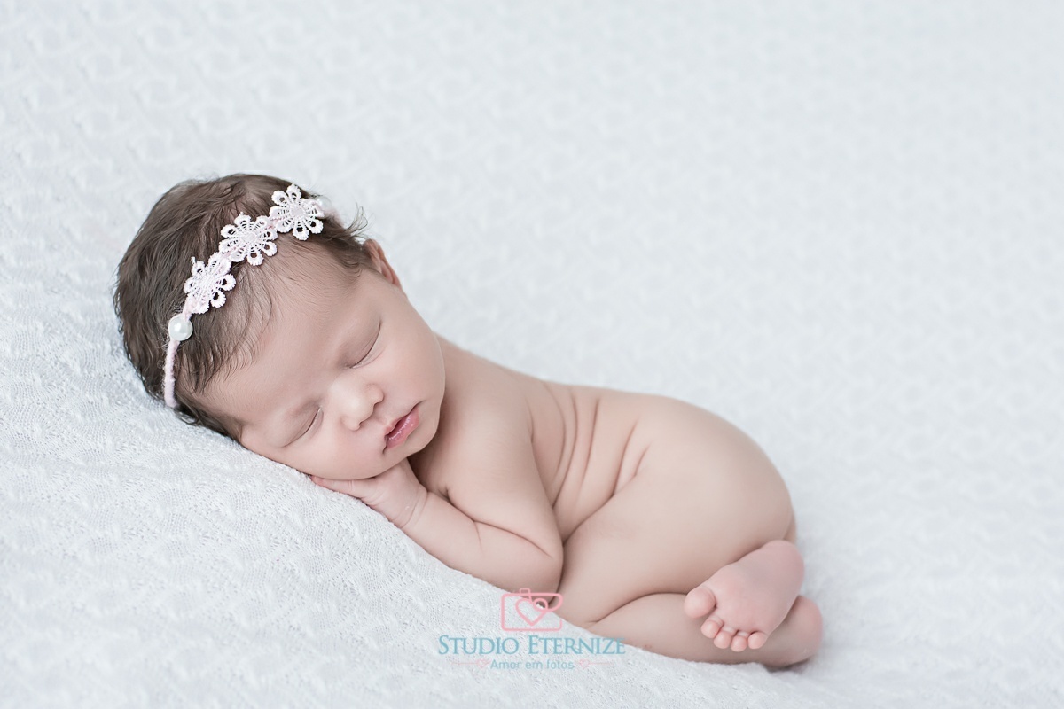 Newborn - 19 dias - Studio Eternize - Poços de Caldas - MG