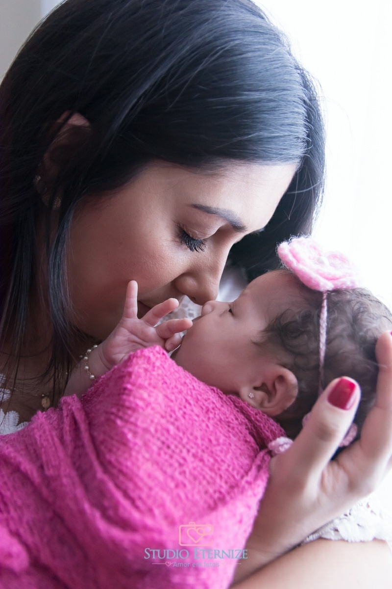 Newborn - 19 dias - Studio Eternize - Poços de Caldas - MG