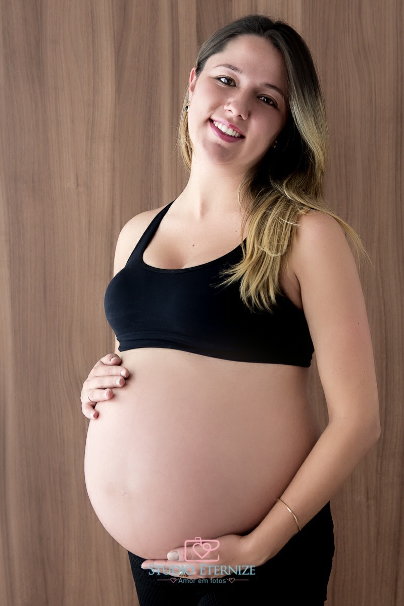 À ESPERA DA TRANSFORMAÇÃO - GESTANTE ALINE - STUDIO ETERNIZE