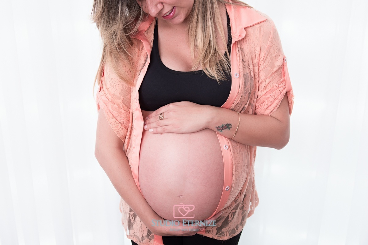 À ESPERA DA TRANSFORMAÇÃO - GESTANTE ALINE - STUDIO ETERNIZE
