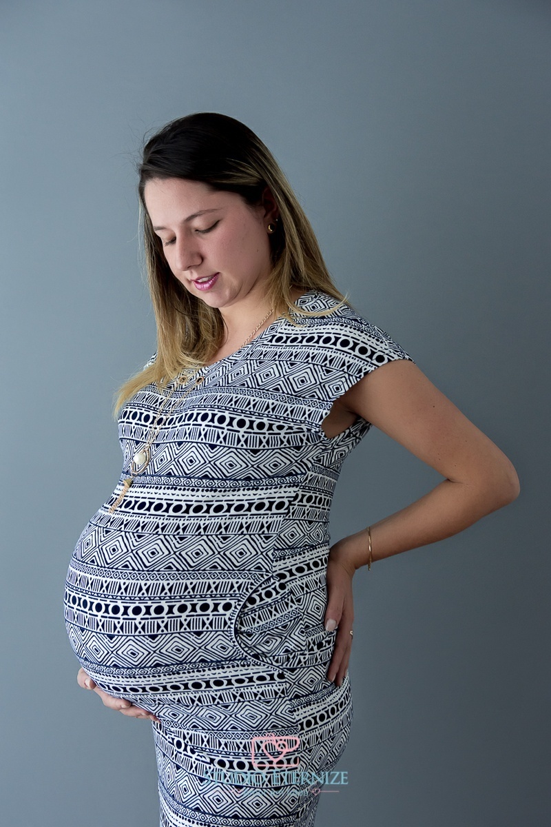 À ESPERA DA TRANSFORMAÇÃO - GESTANTE ALINE - STUDIO ETERNIZE