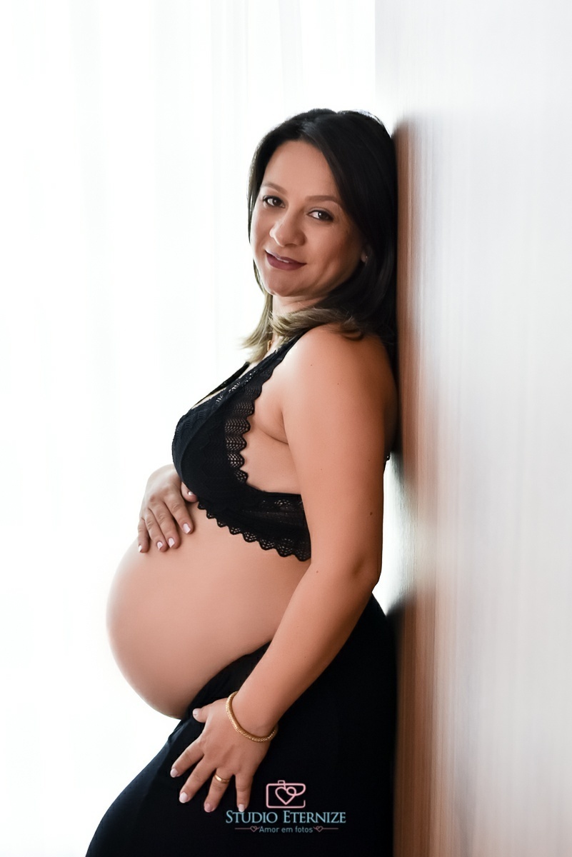 GESTANTE ANGELINA - STUDIO ETERNIZE - POÇOS DE CALDAS