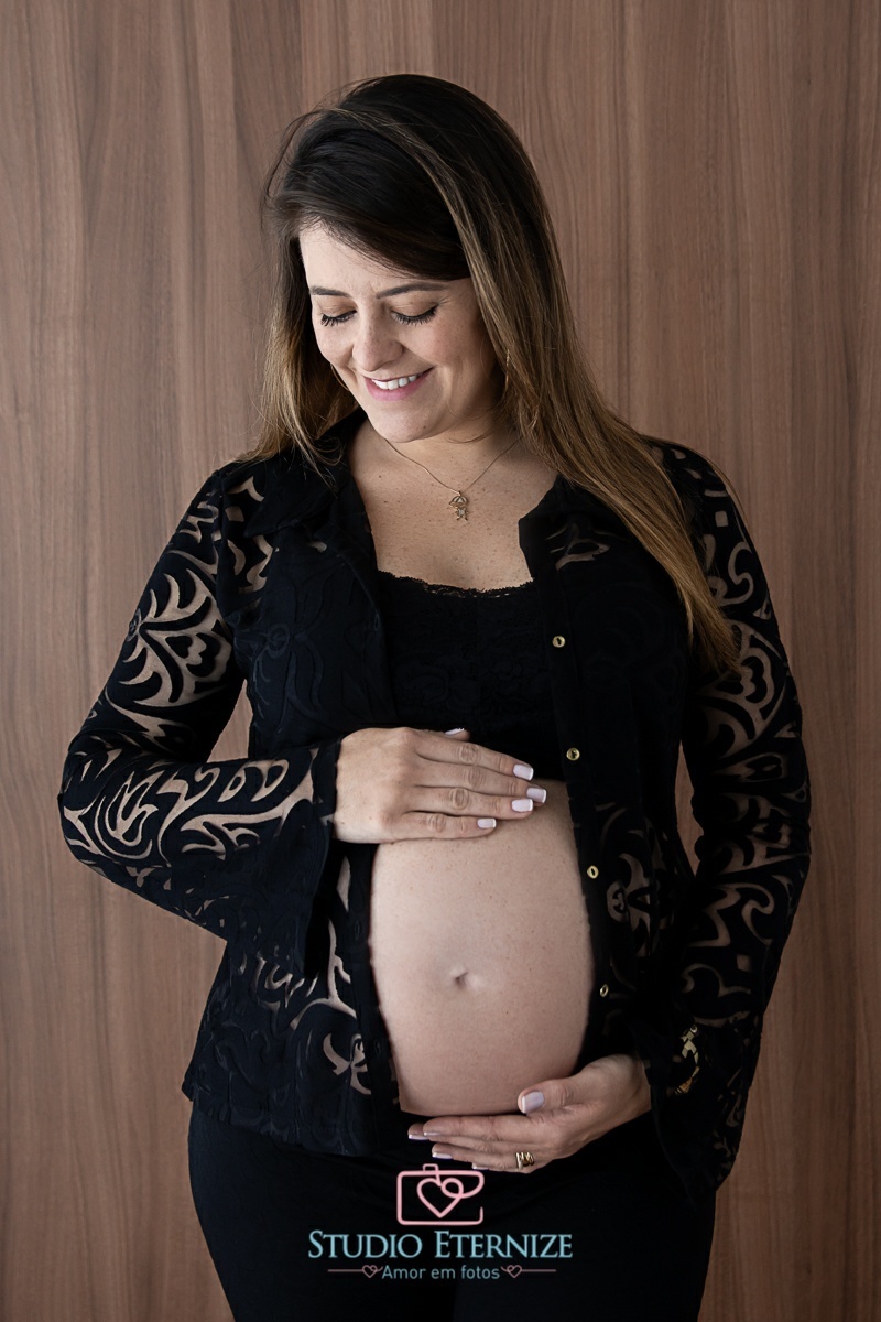 GESTANTE LEILA - STUDIO ETERNIZE - POÇOS DE CALDAS 