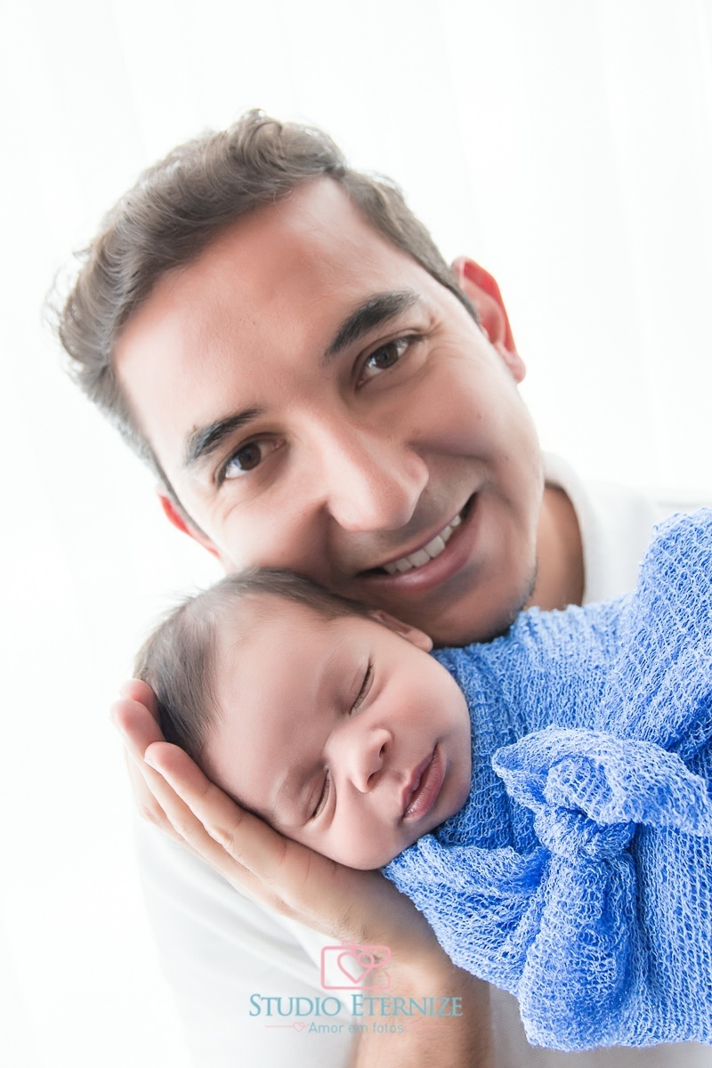  ARTHUR MIGUEL - 13 DIAS- POSE COM O PAI - POÇOS DE CALDAS- STUDIO ETERNIZE