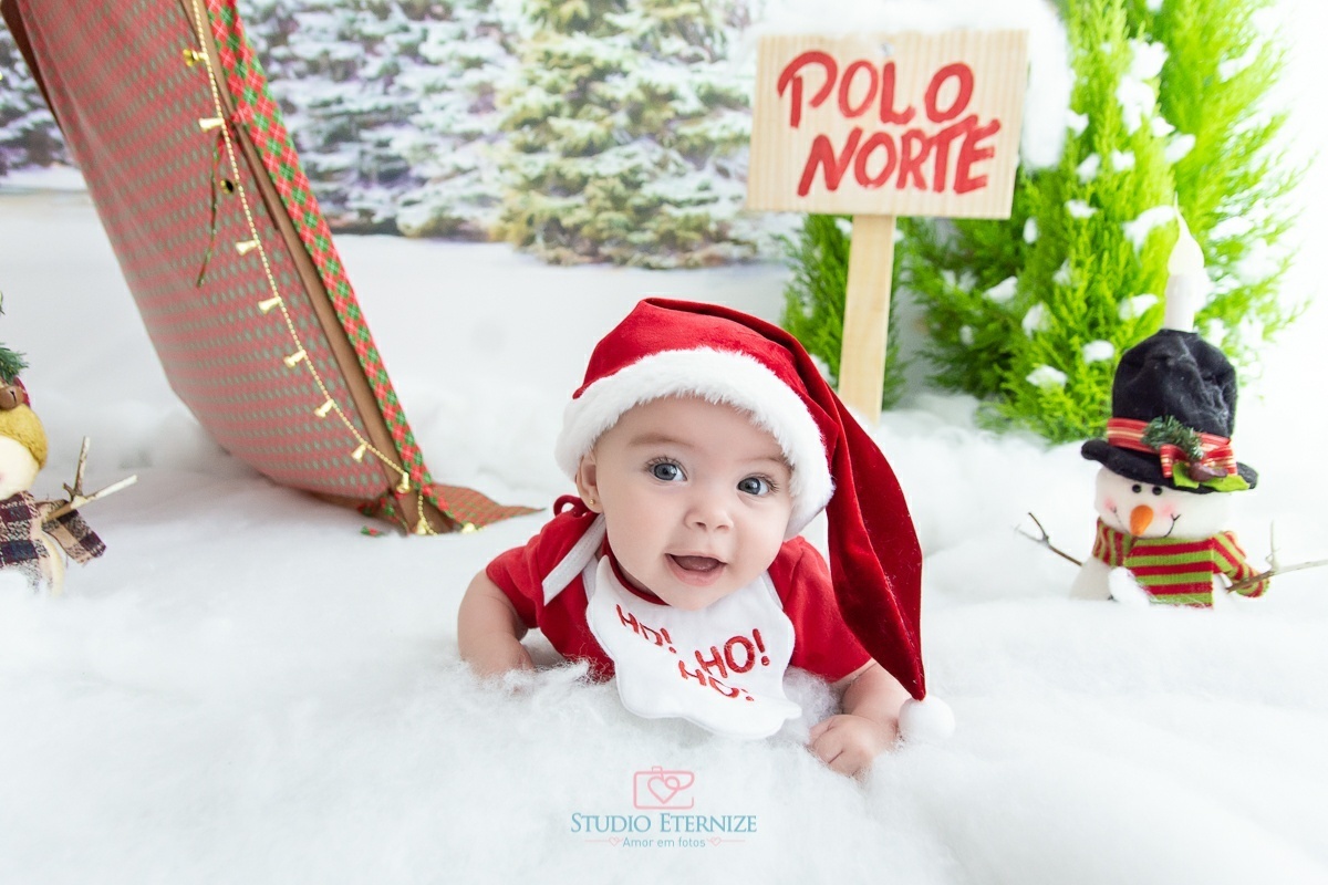 ACOMPANHAMENTO - ANTONELLA - 5 MESES - STUDIO ETERNIZE