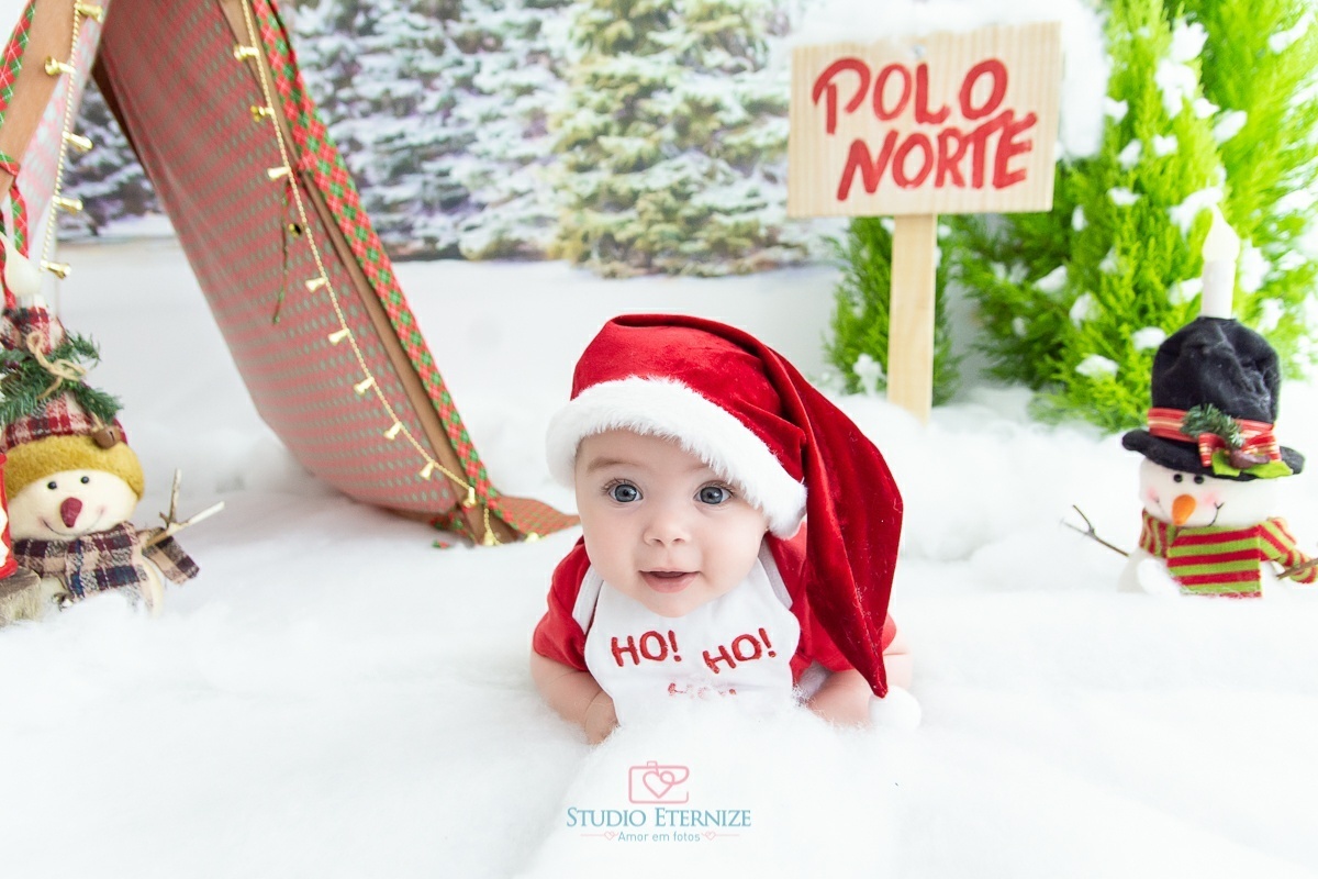 ACOMPANHAMENTO - ANTONELLA - 5 MESES - STUDIO ETERNIZE