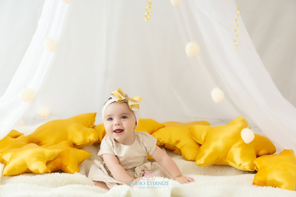 ACOMPANHAMENTO ANTONELLA- 6 MESES - STUDIO ETERNIZE - POÇOS DE CALDAS