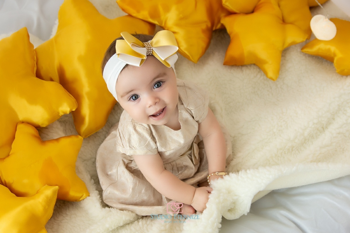 ACOMPANHAMENTO ANTONELLA- 6 MESES - STUDIO ETERNIZE - POÇOS DE CALDAS