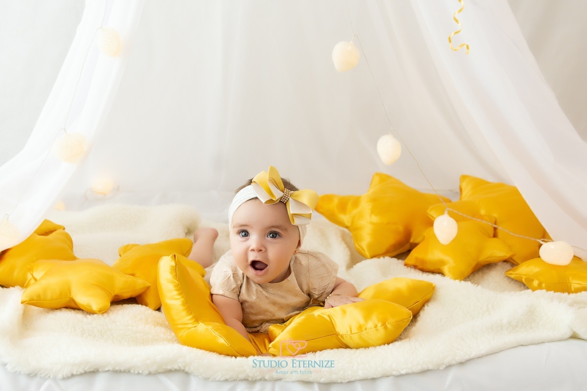 ACOMPANHAMENTO ANTONELLA- 6 MESES - STUDIO ETERNIZE - POÇOS DE CALDAS