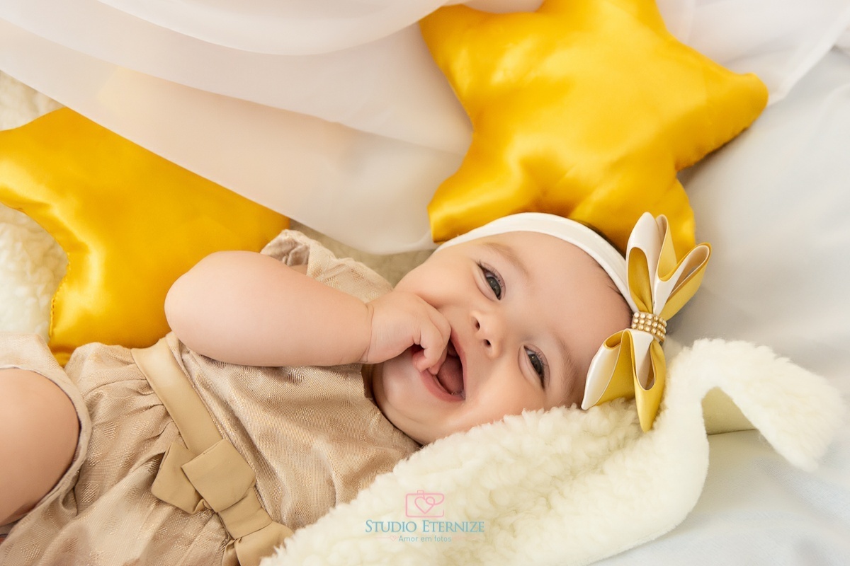 ACOMPANHAMENTO ANTONELLA- 6 MESES - STUDIO ETERNIZE - POÇOS DE CALDAS