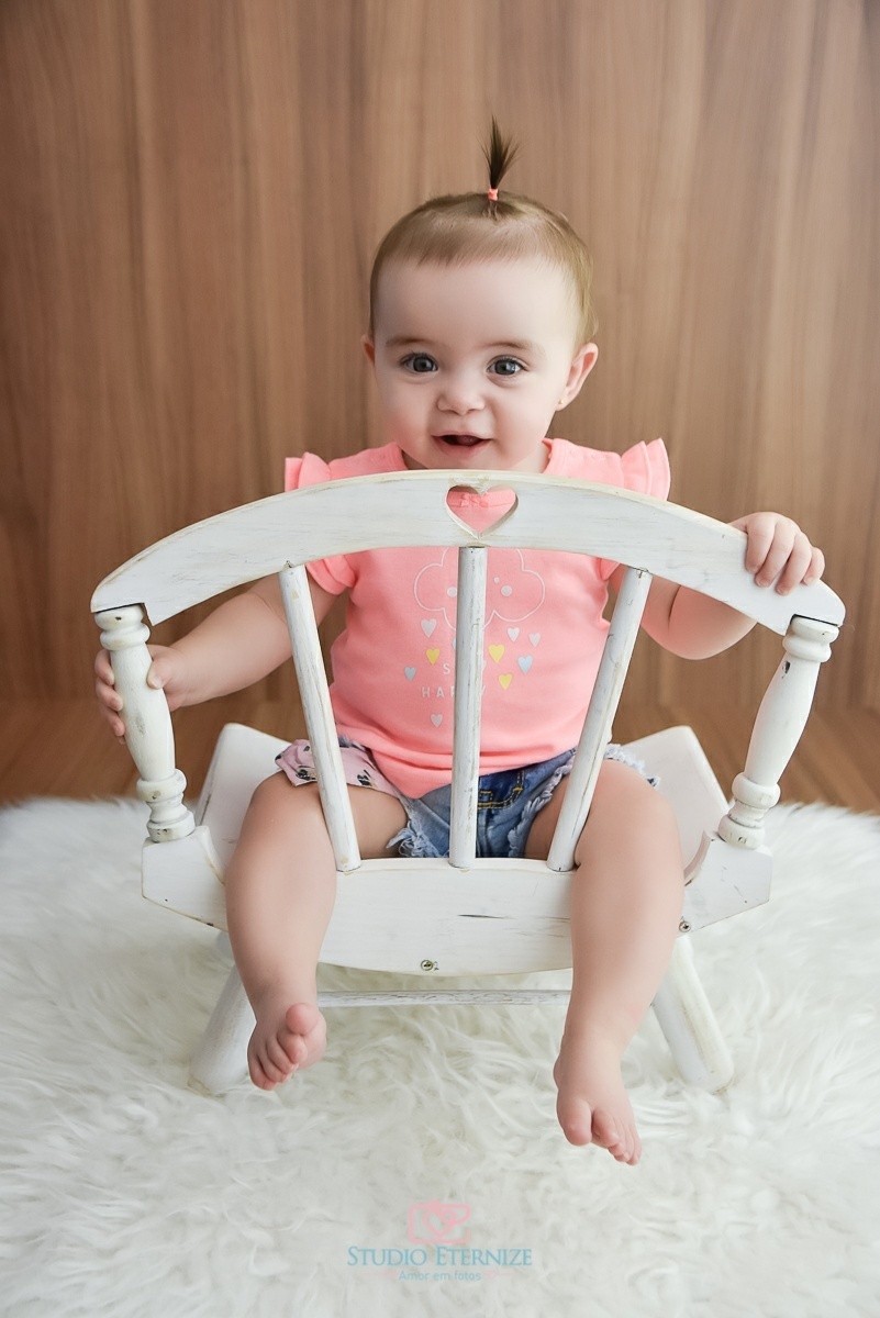 ACOMPANHAMENTO ANTONELLA - 7 MESES - STUDIO ETERNIZE - POÇOS DE CALDAS