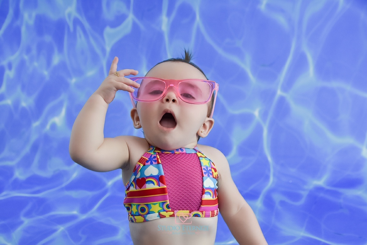 ACOMPANHAMENTO ANTONELLA - 7 MESES - STUDIO ETERNIZE - POÇOS DE CALDAS