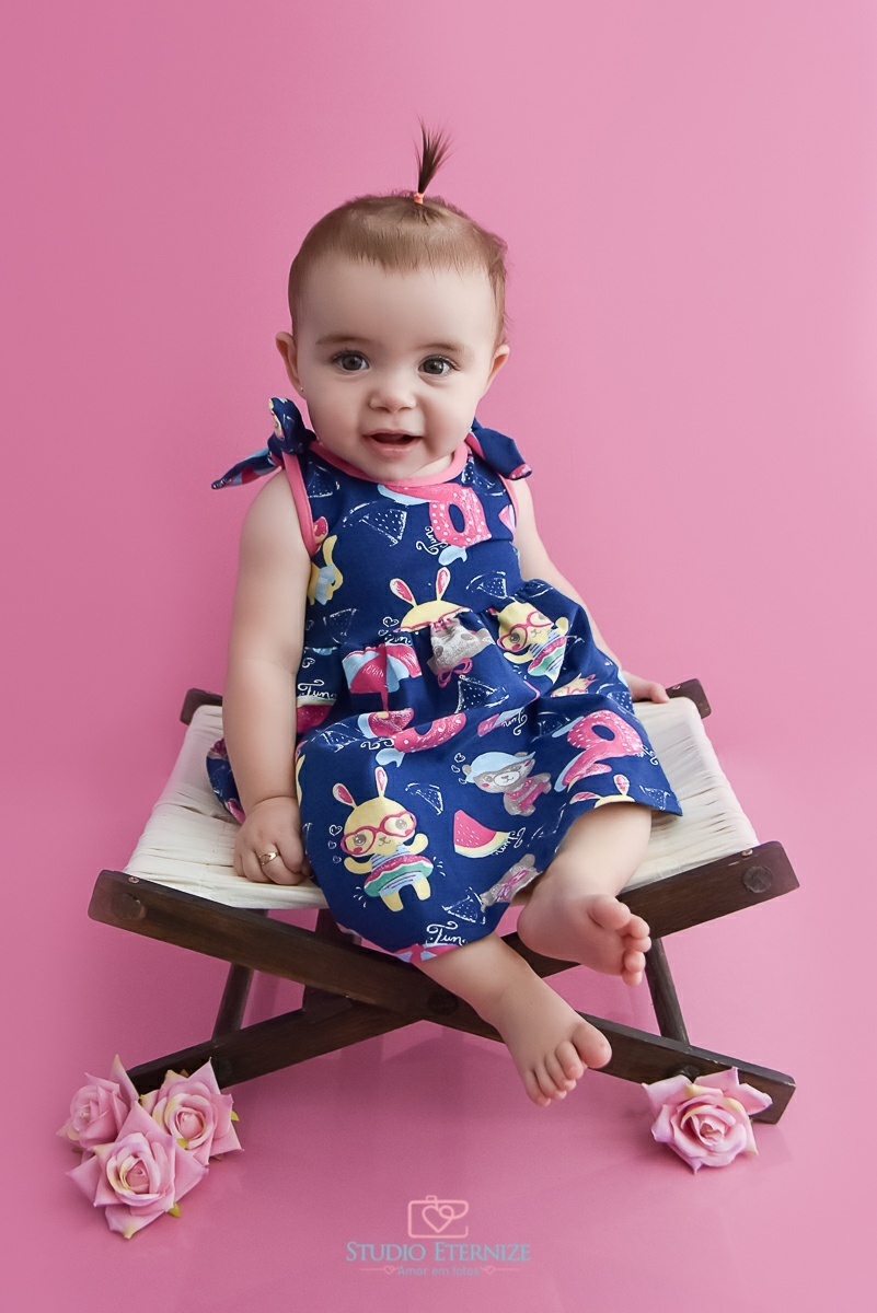 ACOMPANHAMENTO ANTONELLA - 7 MESES - STUDIO ETERNIZE - POÇOS DE CALDAS