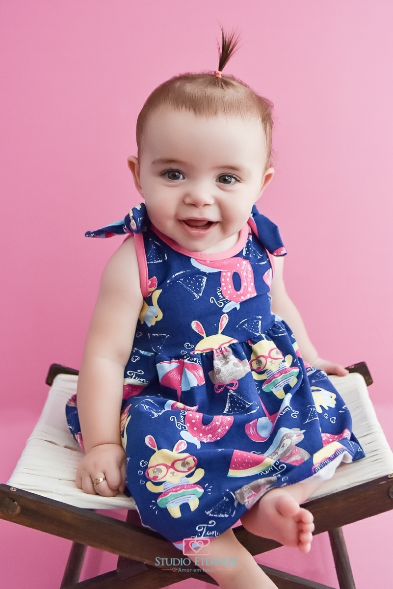 ACOMPANHAMENTO ANTONELLA - 7 MESES - STUDIO ETERNIZE - POÇOS DE CALDAS