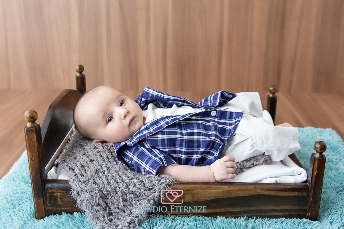 ACOMPANHAMENTO CAETANO - 2 MESES - STUDIO ETERNIZE - POÇOS DE CALDAS