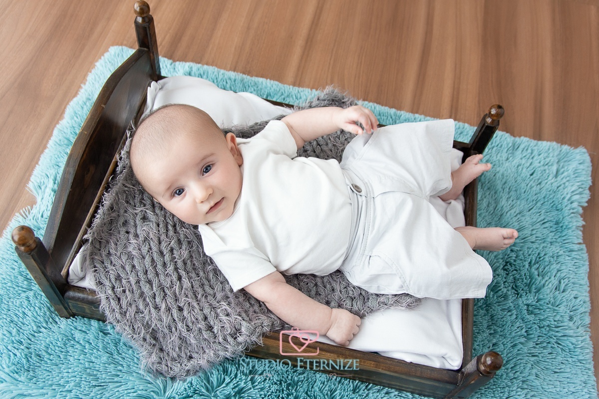 ACOMPANHAMENTO CAETANO - 2 MESES - STUDIO ETERNIZE - POÇOS DE CALDAS
