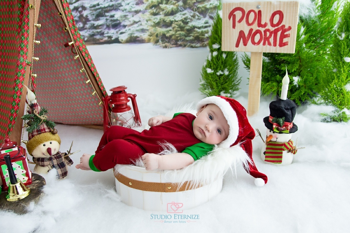 ACOMPANHAMENTO CAETANO - 3 MESES- STUDIO ETERNIZE - POÇOS DE CALDAS