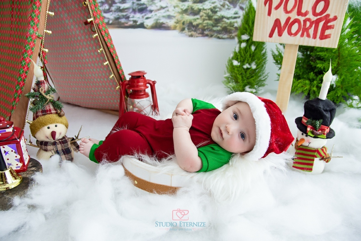 ACOMPANHAMENTO CAETANO - 3 MESES- STUDIO ETERNIZE - POÇOS DE CALDAS