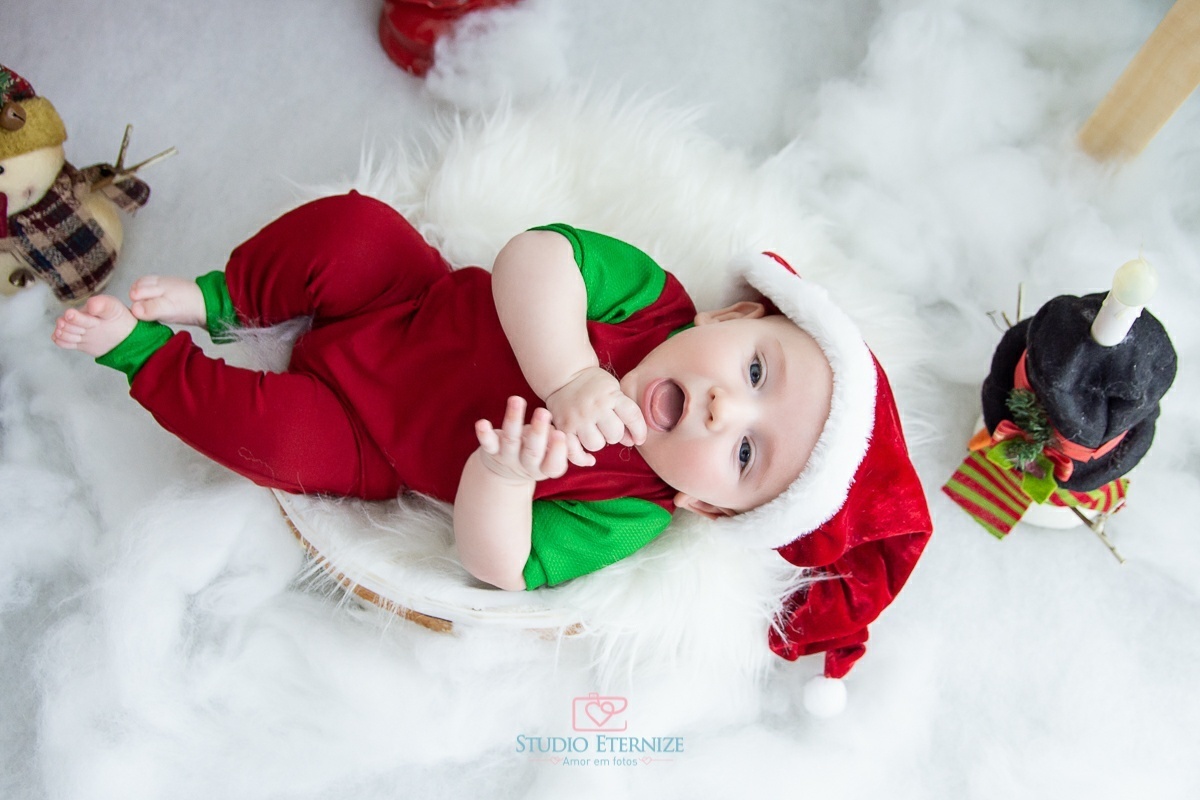 ACOMPANHAMENTO CAETANO - 3 MESES- STUDIO ETERNIZE - POÇOS DE CALDAS